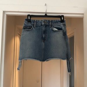 Carmar denim skirt
